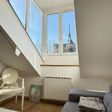 Apartment Exceptionnel Au Centre-ville, Vue Sur La Cathedrale