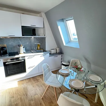 Apartment Exceptionnel Au Centre-ville, Vue Sur La Cathedrale Amiens
