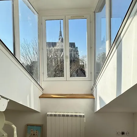 Apartment Exceptionnel Au Centre-ville, Vue Sur La Cathedrale Amiens